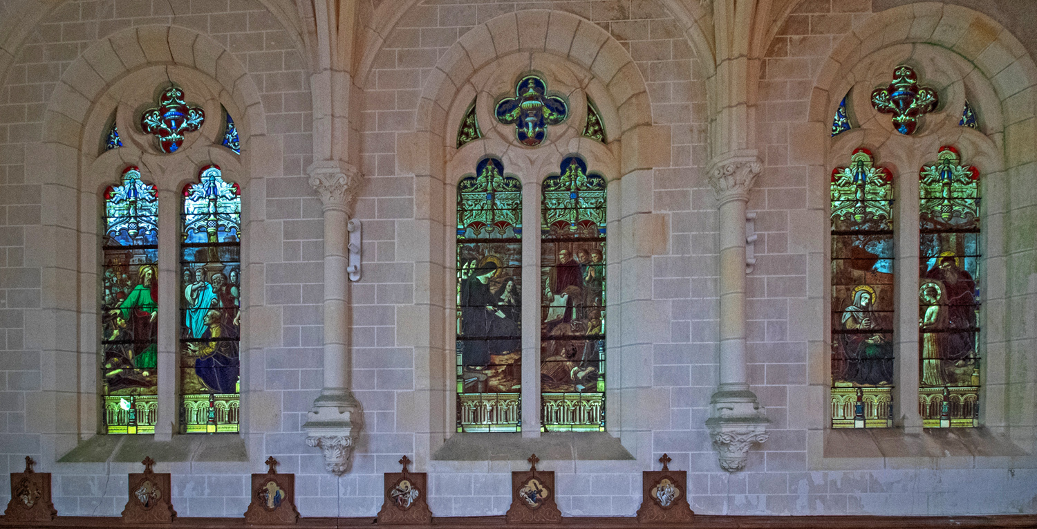 Château du Hallay | Chapelle des Artistes