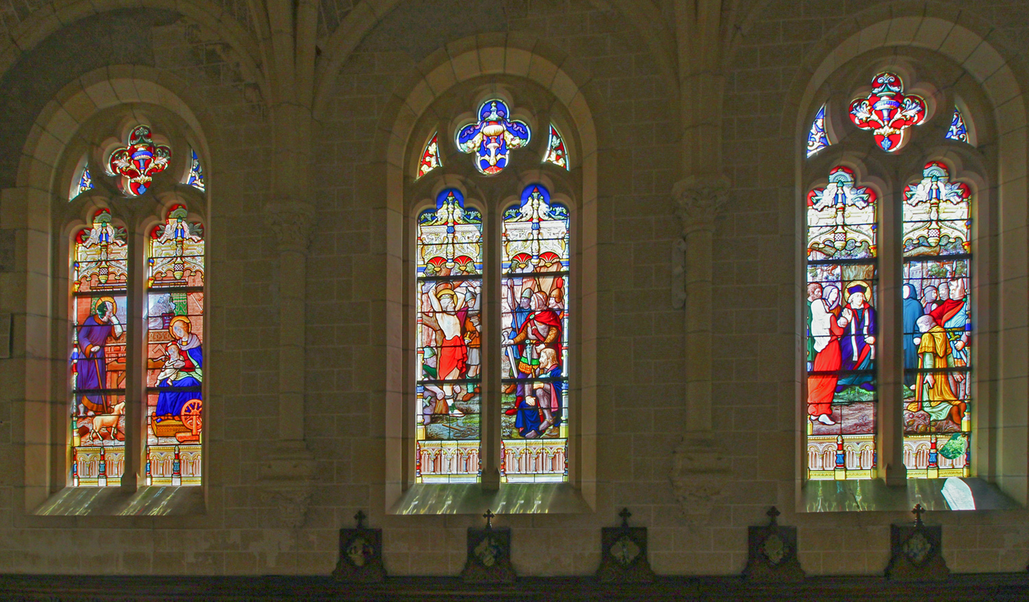 Château du Hallay | Chapelle des Artistes