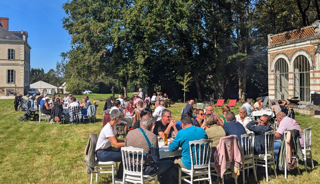 Château du Hallay | Brunchs de l'Orangerie