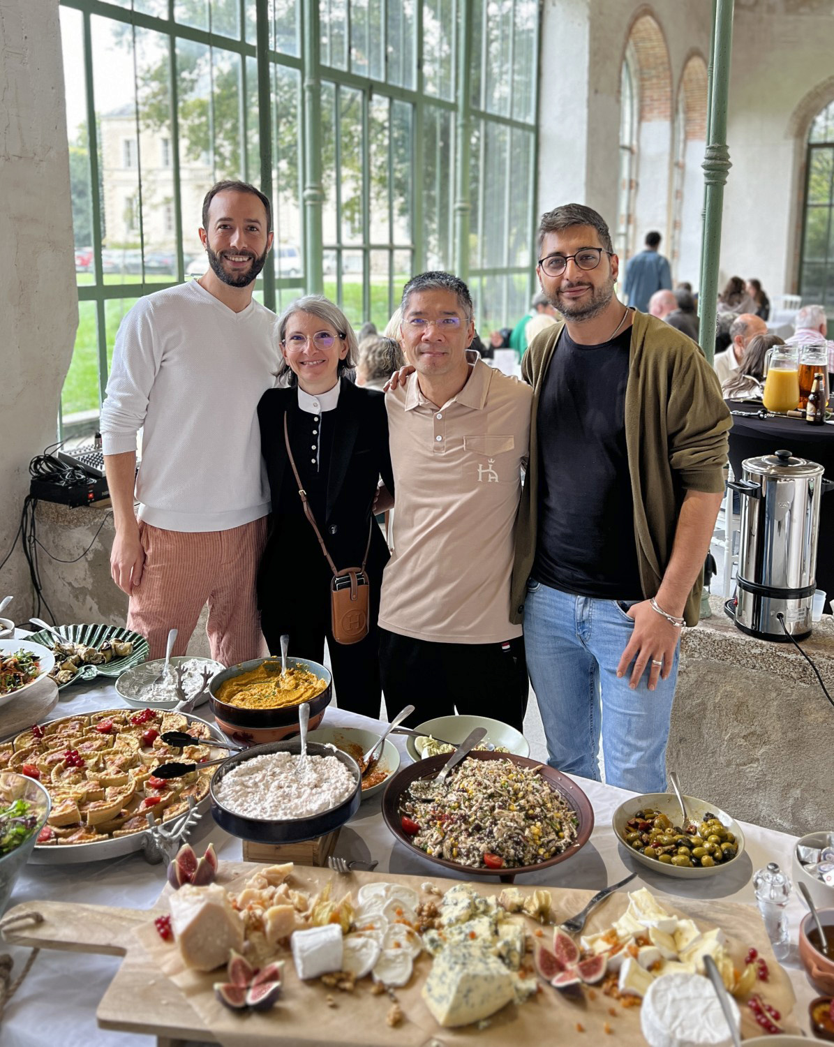 Château du Hallay | Brunchs de l'Orangerie