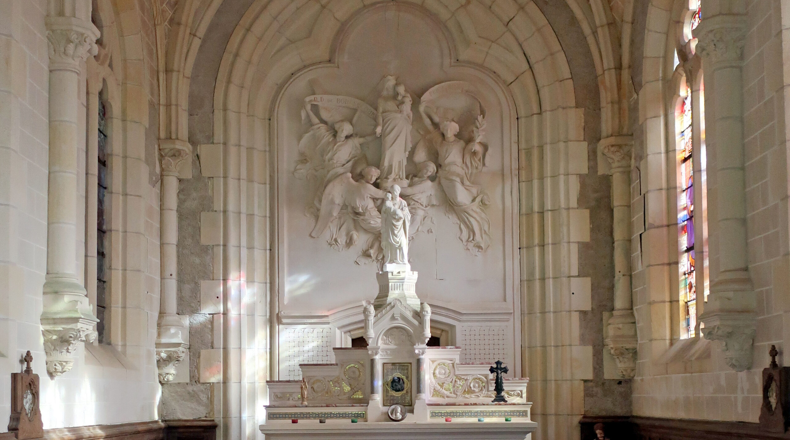 Château du Hallay | Chapelle des Artistes