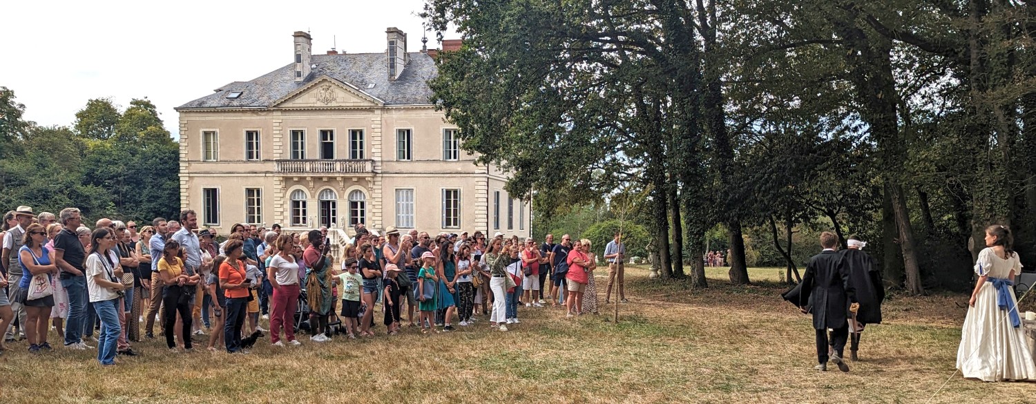CDH_journées_patrimoine_1 Château du Hallay | Journées du Patrimoine - spectacle immersif