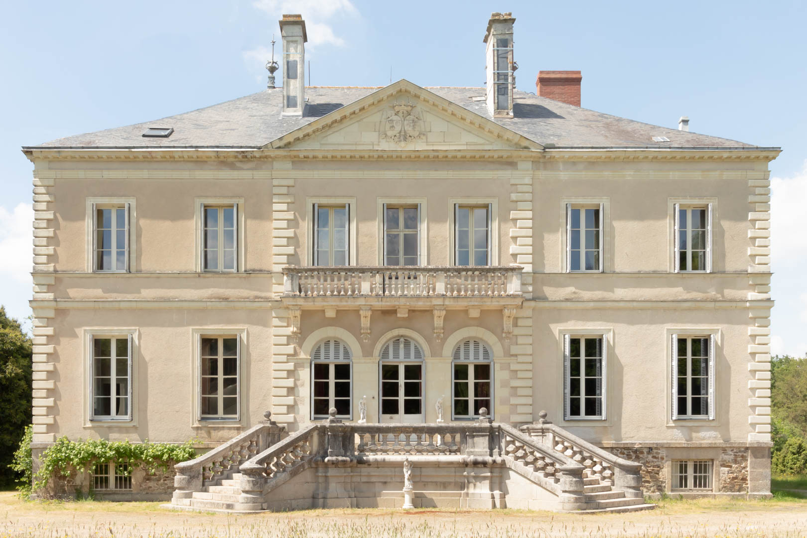 Château du Hallay|ACCUEIL