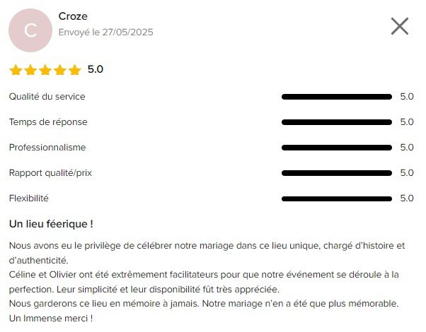 Mariages.net_Emilie_Benjamin Château du Hallay | MARIAGES